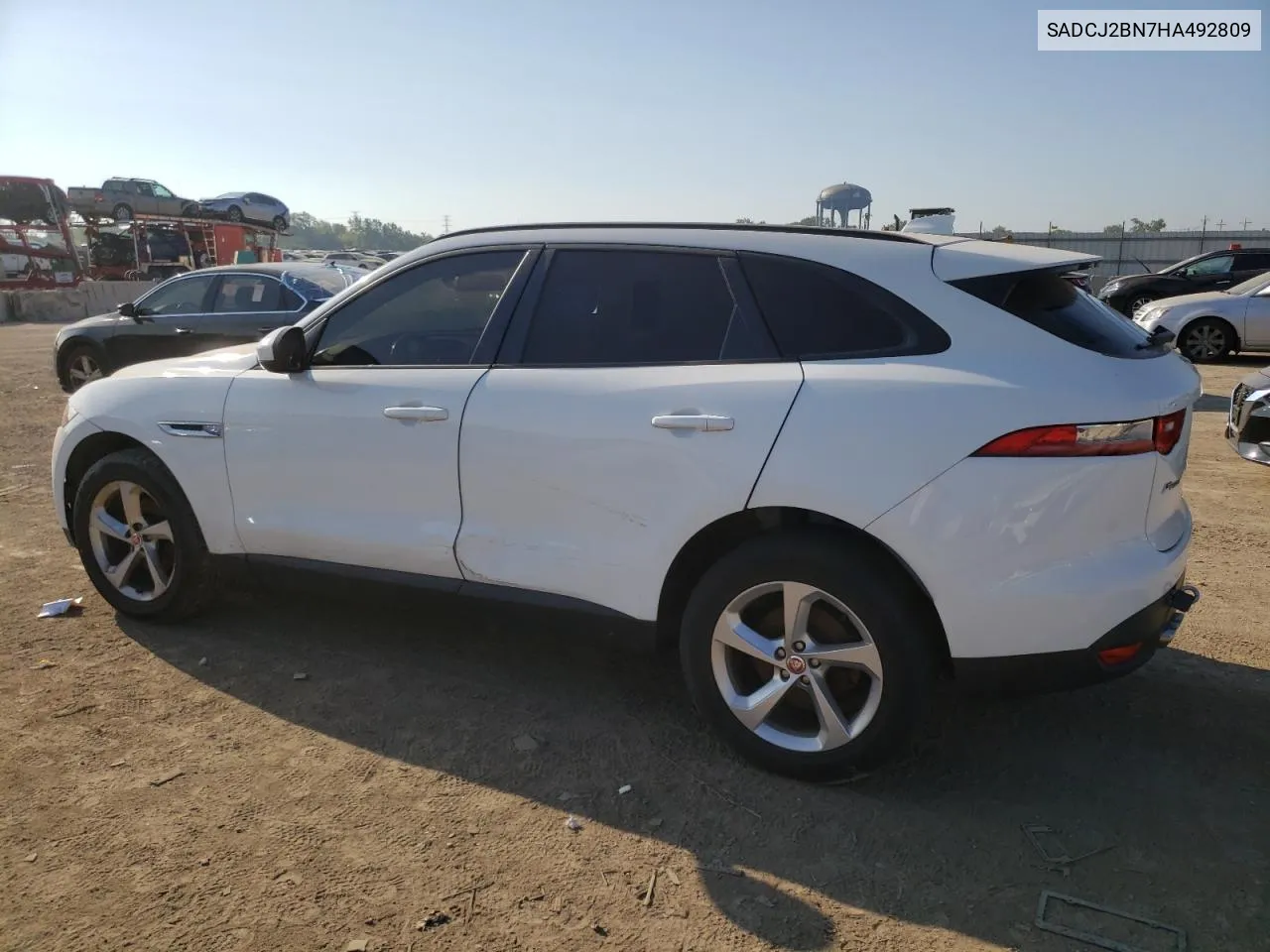 2017 Jaguar F-Pace Premium VIN: SADCJ2BN7HA492809 Lot: 70369804