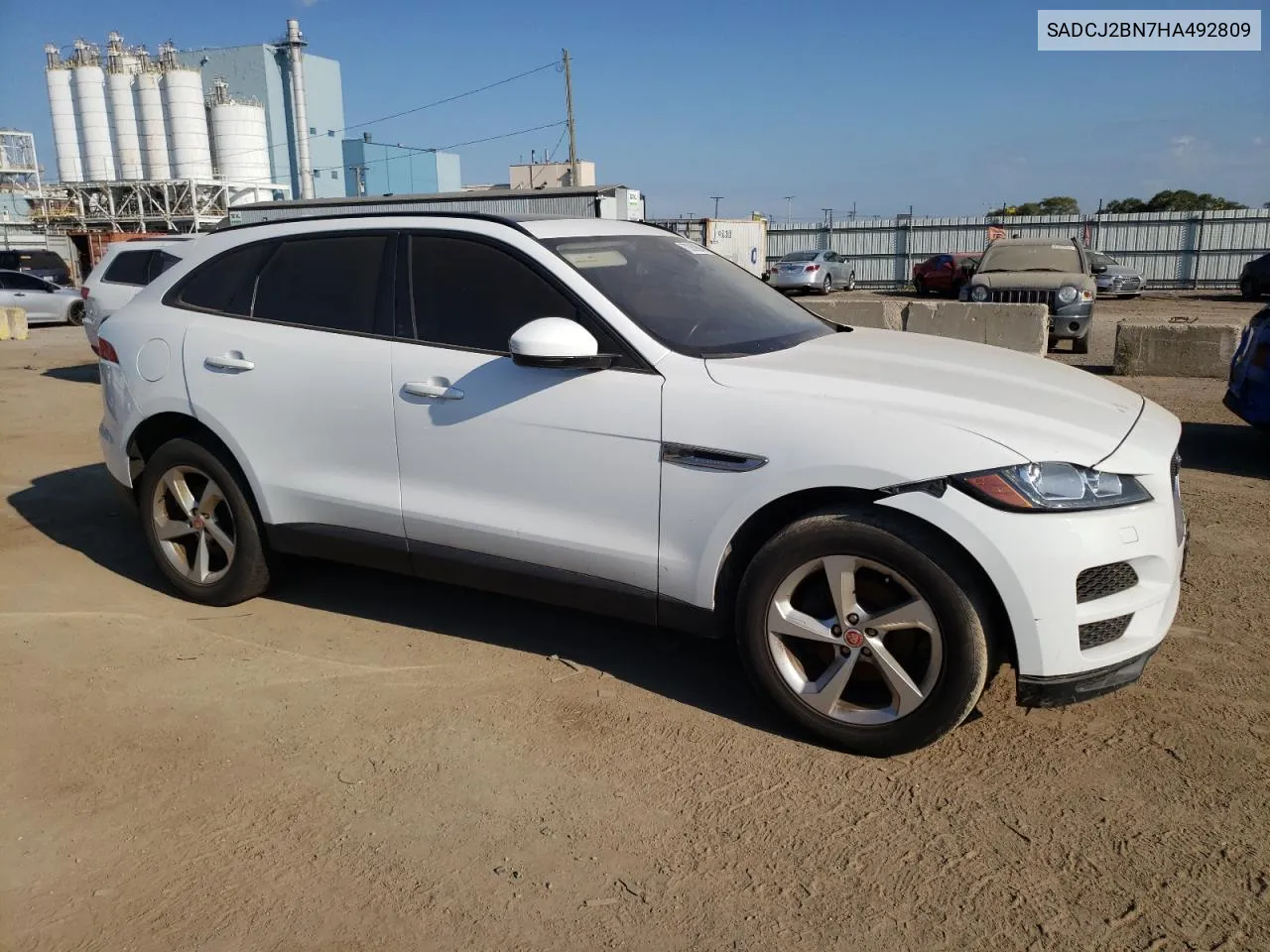 2017 Jaguar F-Pace Premium VIN: SADCJ2BN7HA492809 Lot: 70369804