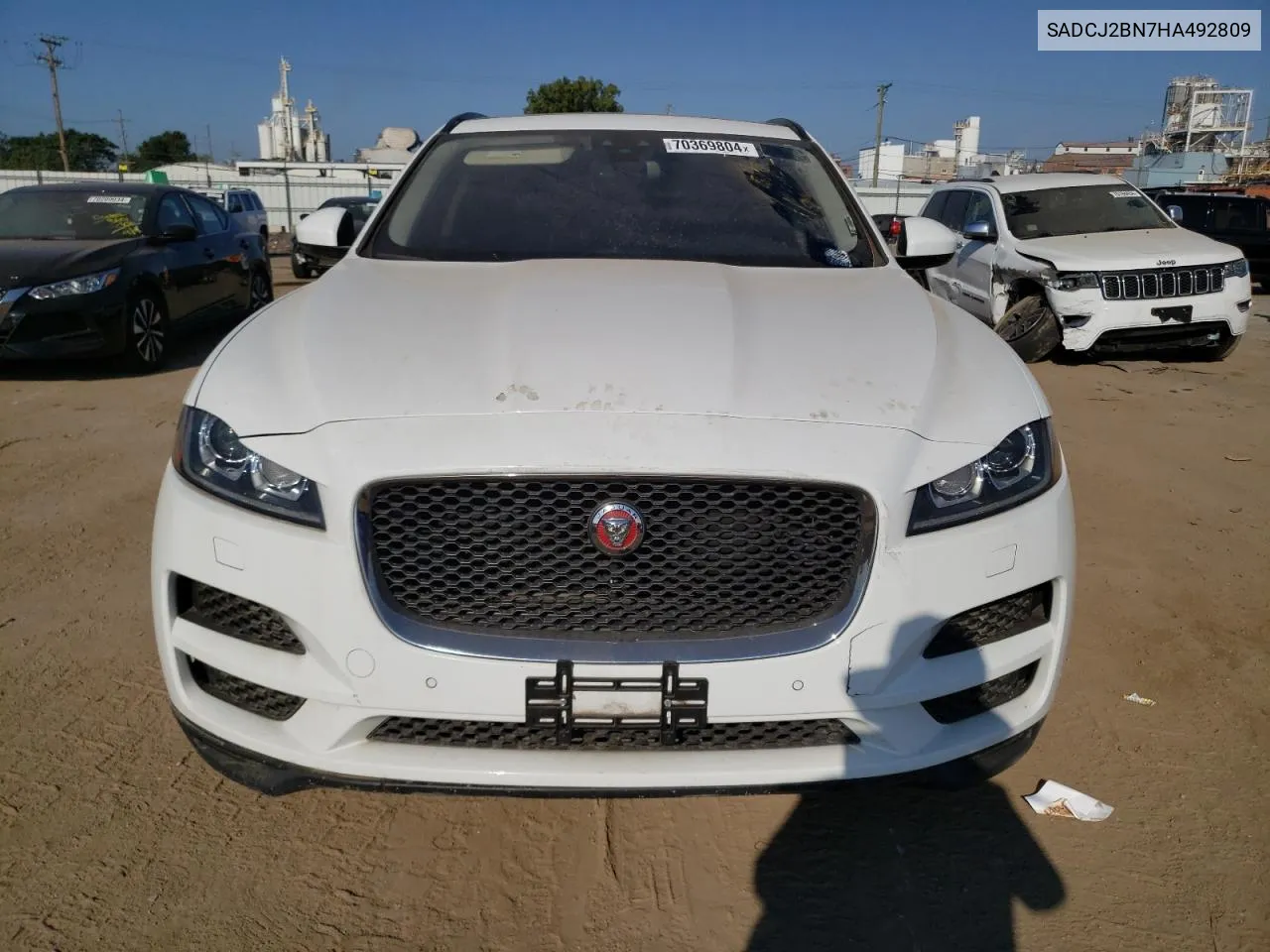 SADCJ2BN7HA492809 2017 Jaguar F-Pace Premium