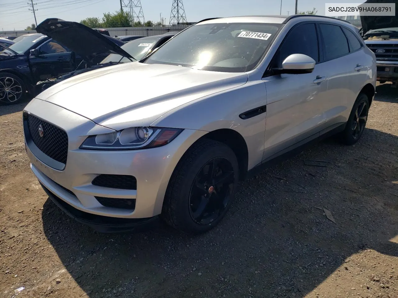 SADCJ2BV9HA068791 2017 Jaguar F-Pace Premium