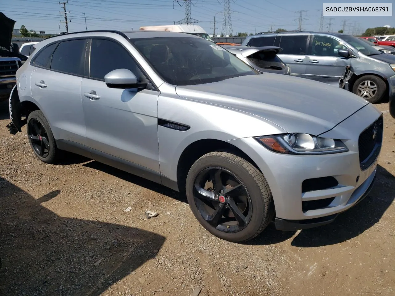 2017 Jaguar F-Pace Premium VIN: SADCJ2BV9HA068791 Lot: 70771434