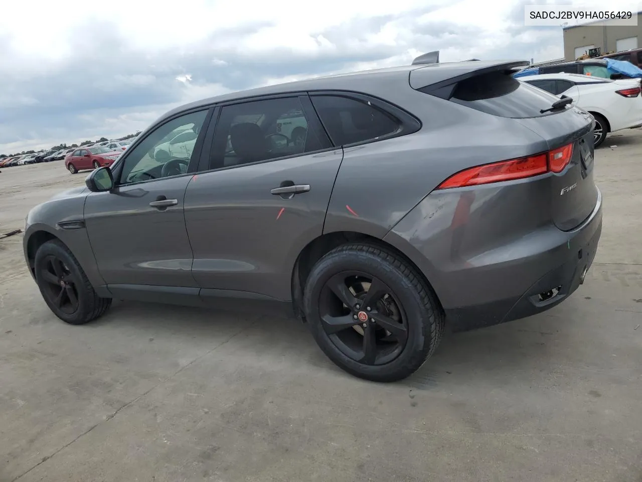 2017 Jaguar F-Pace Premium VIN: SADCJ2BV9HA056429 Lot: 70893434