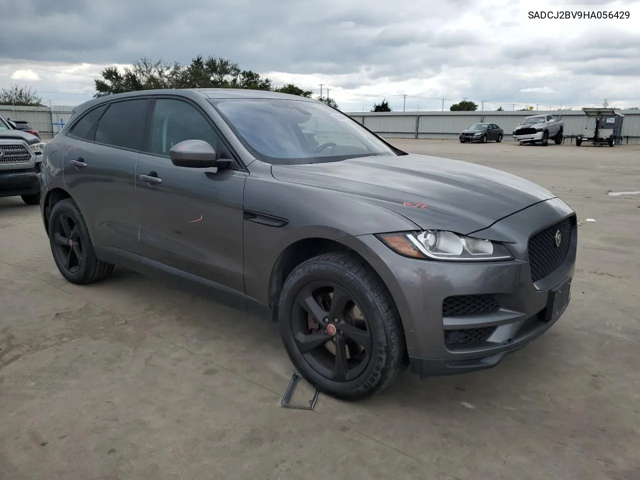 2017 Jaguar F-Pace Premium VIN: SADCJ2BV9HA056429 Lot: 70893434