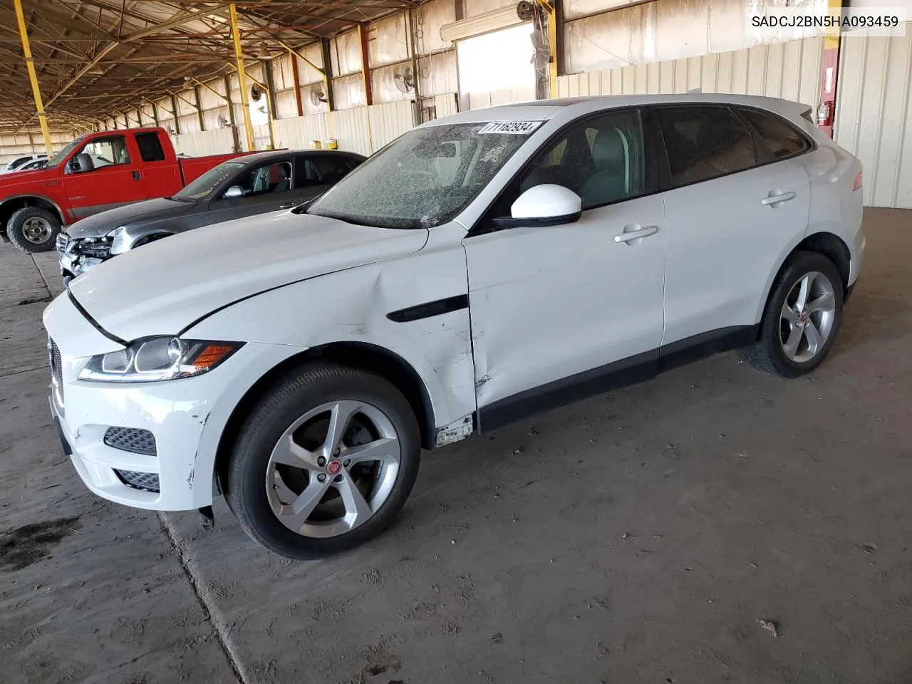 SADCJ2BN5HA093459 2017 Jaguar F-Pace Premium