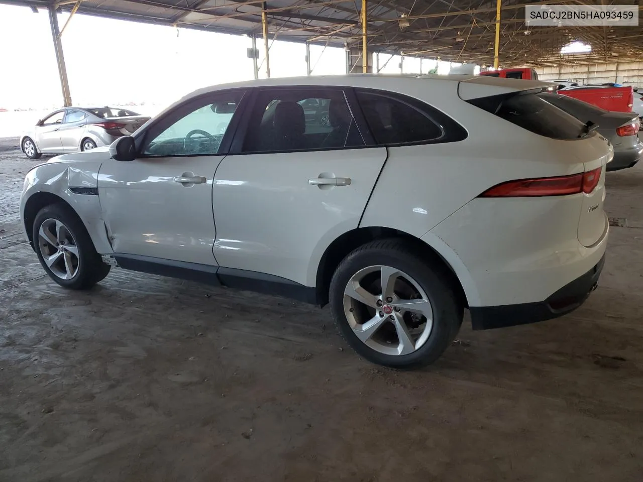 SADCJ2BN5HA093459 2017 Jaguar F-Pace Premium