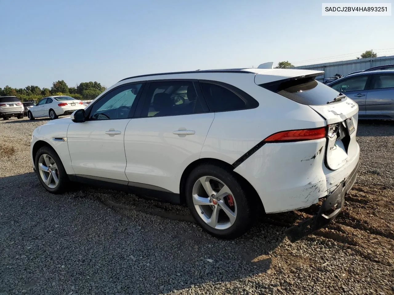 SADCJ2BV4HA893251 2017 Jaguar F-Pace Premium