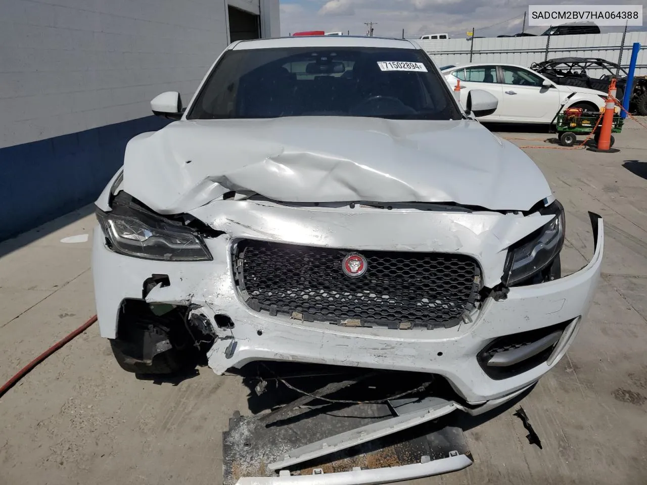 SADCM2BV7HA064388 2017 Jaguar F-Pace S