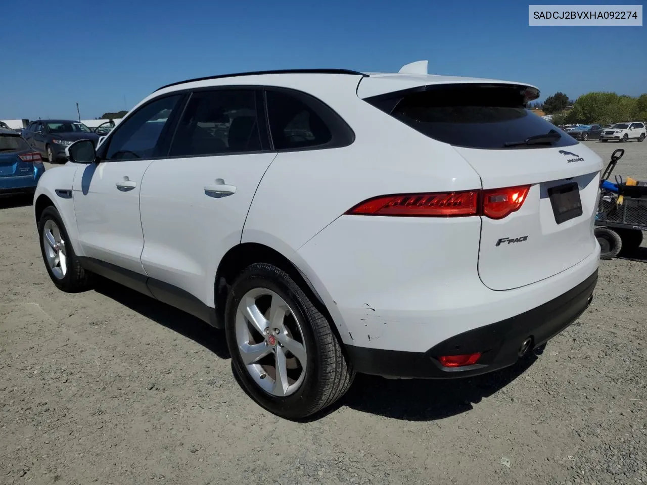 2017 Jaguar F-Pace Premium VIN: SADCJ2BVXHA092274 Lot: 71630834