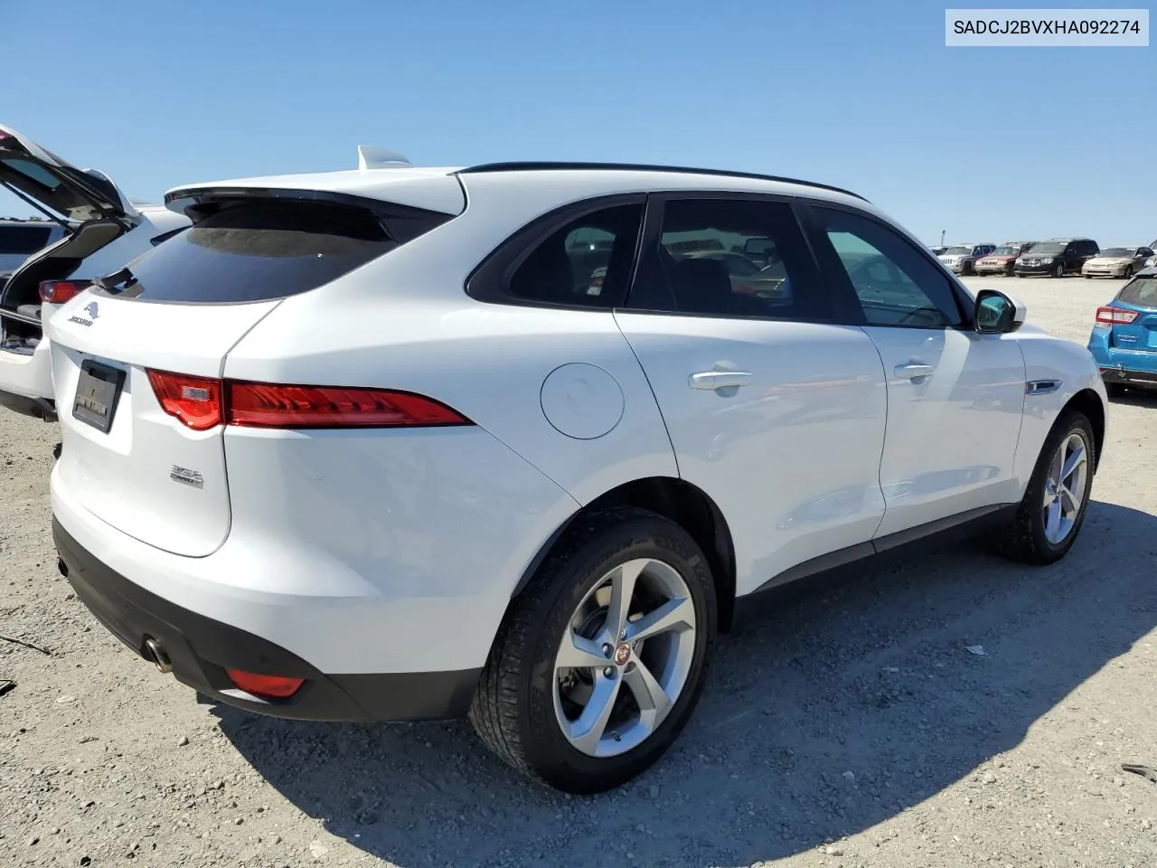 SADCJ2BVXHA092274 2017 Jaguar F-Pace Premium