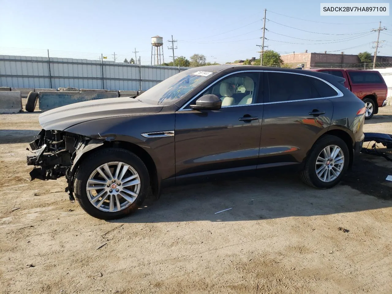 2017 Jaguar F-Pace Prestige VIN: SADCK2BV7HA897100 Lot: 71687944