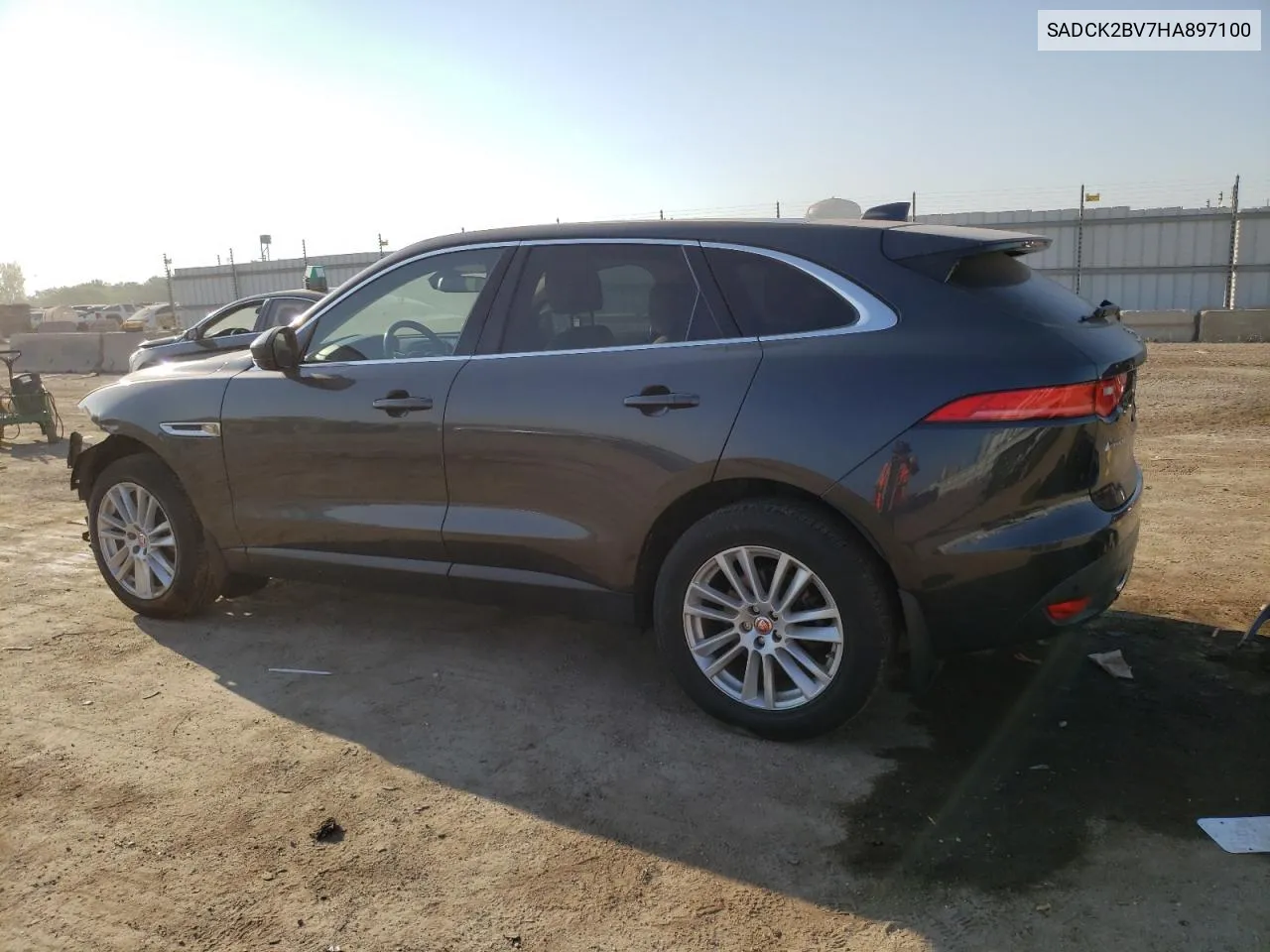 2017 Jaguar F-Pace Prestige VIN: SADCK2BV7HA897100 Lot: 71687944