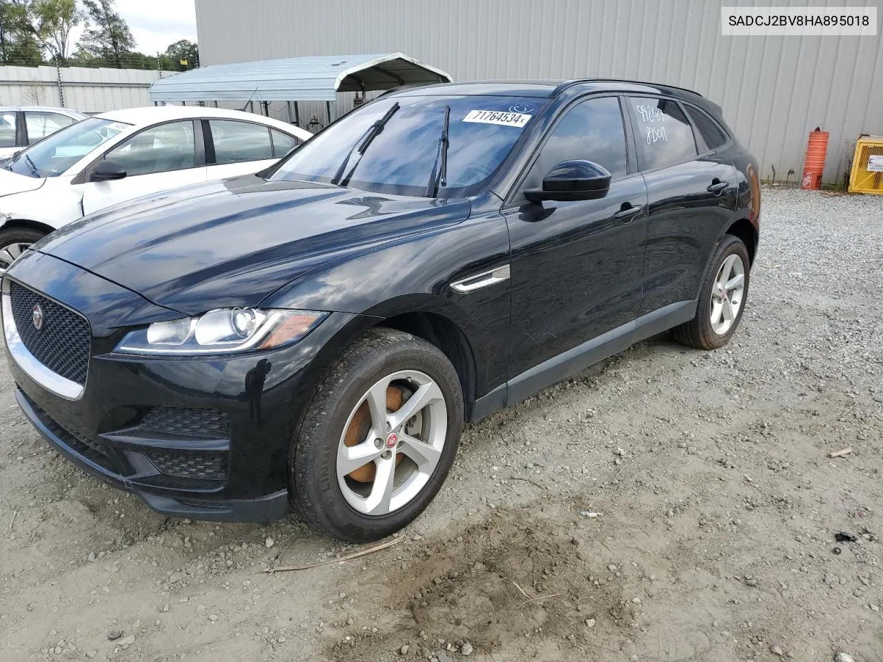 2017 Jaguar F-Pace Premium VIN: SADCJ2BV8HA895018 Lot: 71764534