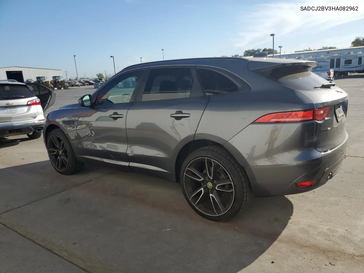 2017 Jaguar F-Pace Premium VIN: SADCJ2BV3HA082962 Lot: 72566014