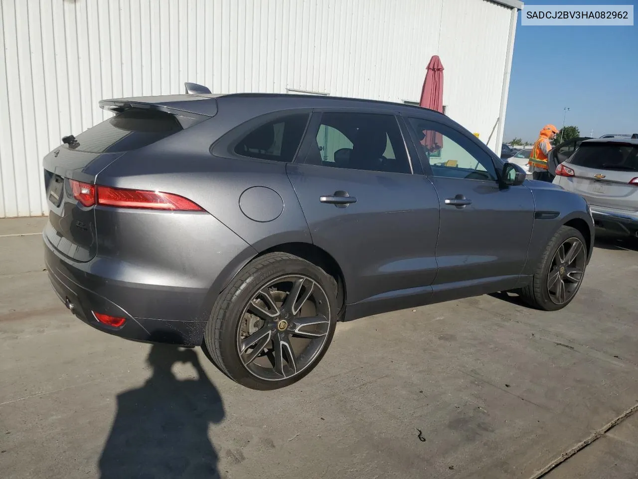 2017 Jaguar F-Pace Premium VIN: SADCJ2BV3HA082962 Lot: 72566014