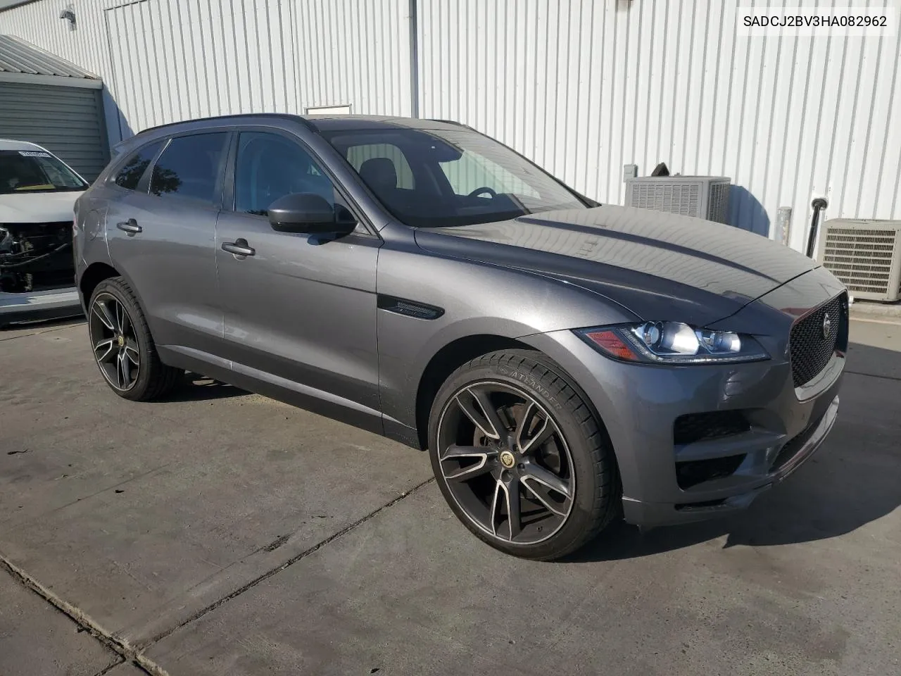 2017 Jaguar F-Pace Premium VIN: SADCJ2BV3HA082962 Lot: 72566014