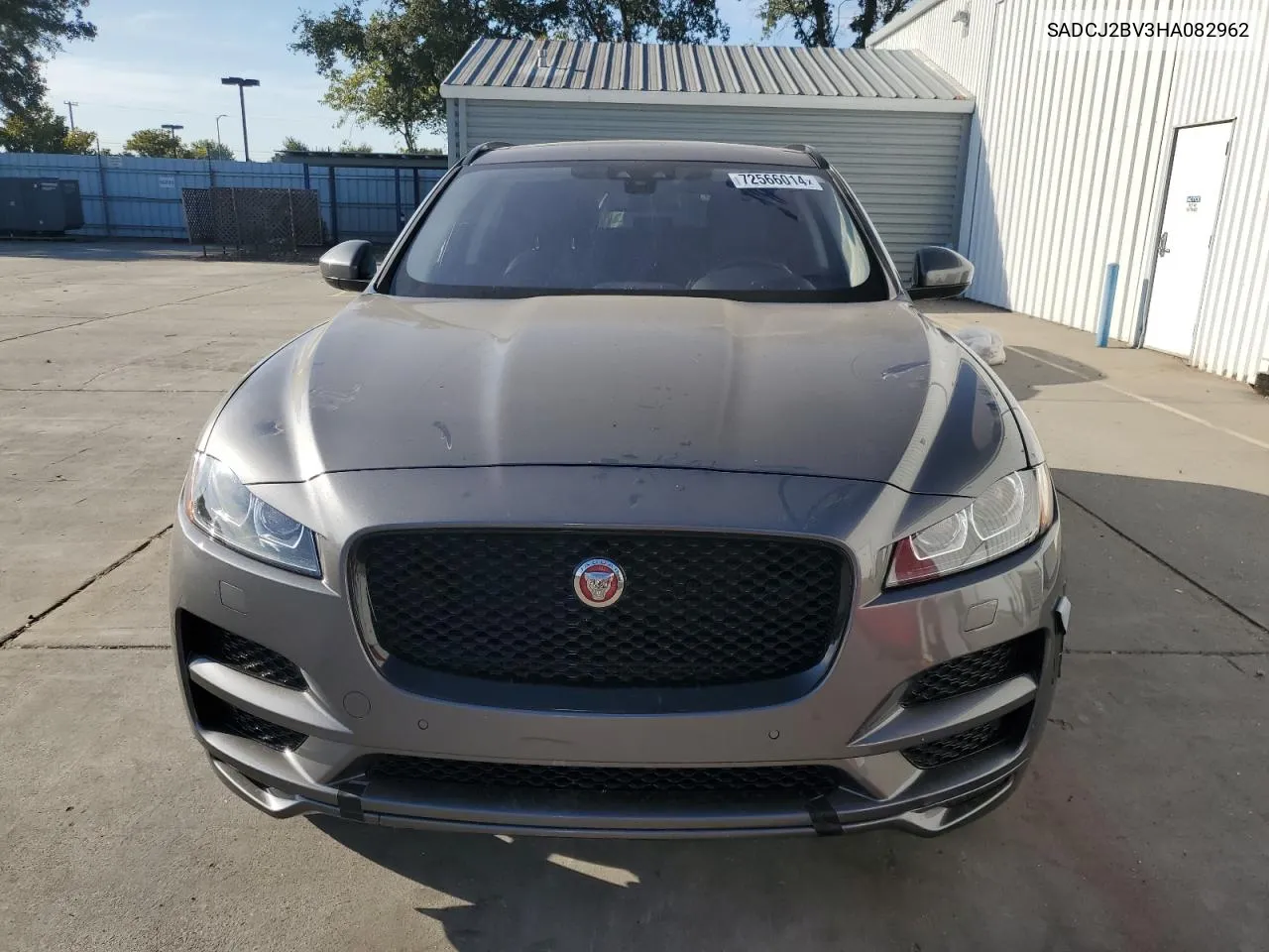 2017 Jaguar F-Pace Premium VIN: SADCJ2BV3HA082962 Lot: 72566014