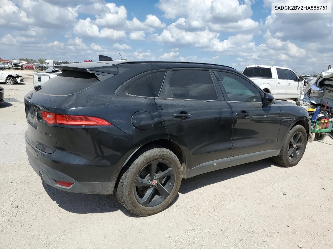 2017 Jaguar F-Pace Prestige VIN: SADCK2BV2HA885761 Lot: 72951474