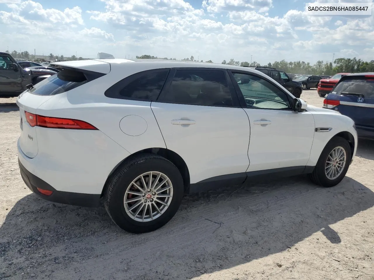 SADCS2BN6HA085447 2017 Jaguar F-Pace