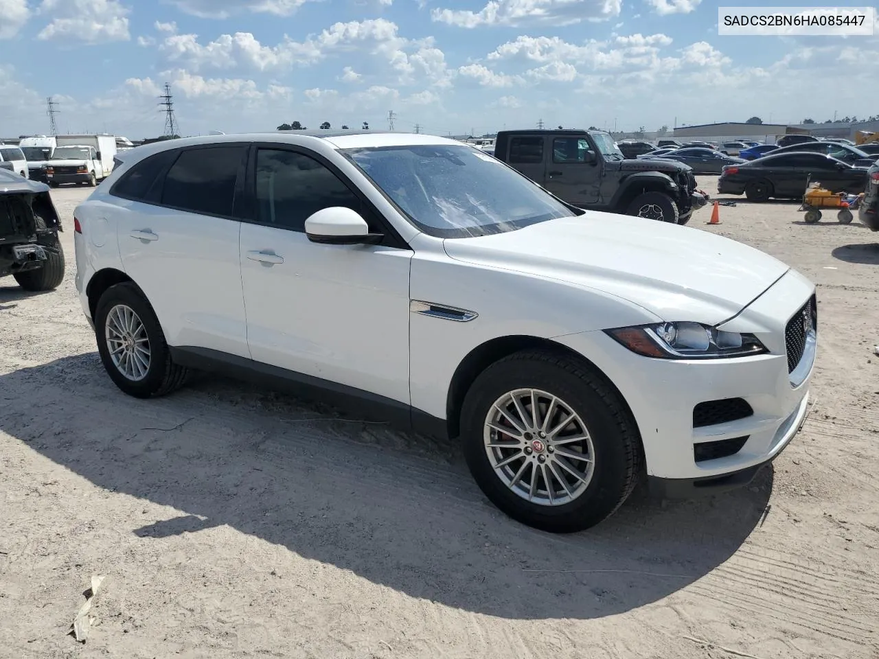 SADCS2BN6HA085447 2017 Jaguar F-Pace