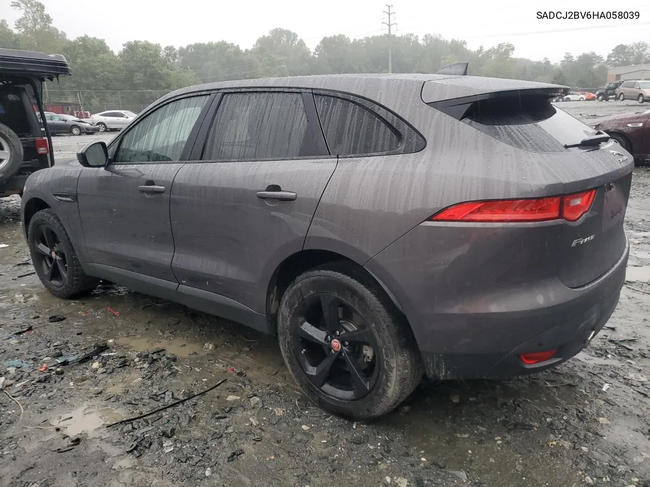 2017 Jaguar F-Pace Premium VIN: SADCJ2BV6HA058039 Lot: 73130494