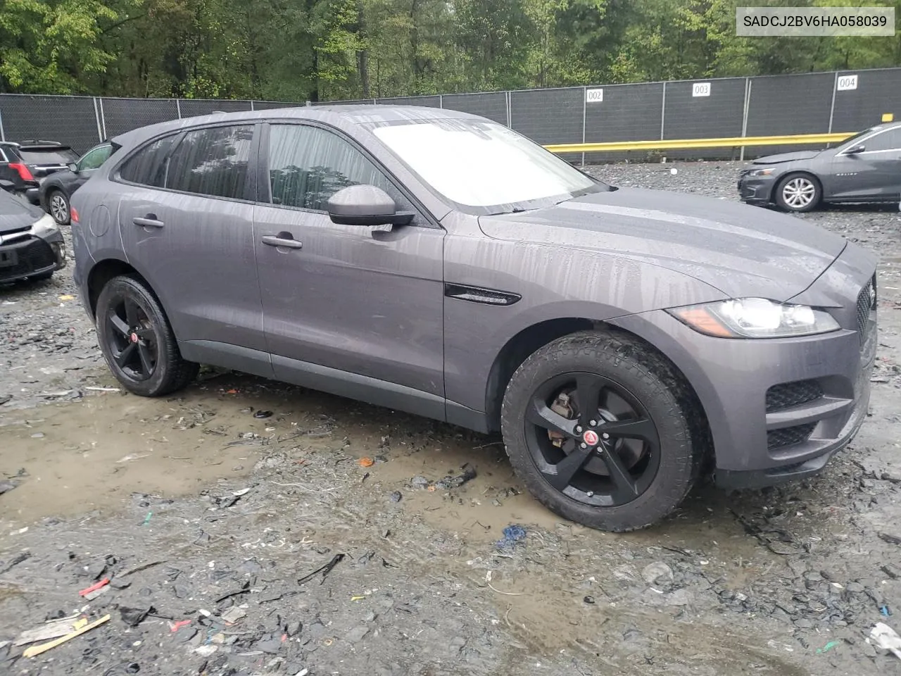 2017 Jaguar F-Pace Premium VIN: SADCJ2BV6HA058039 Lot: 73130494