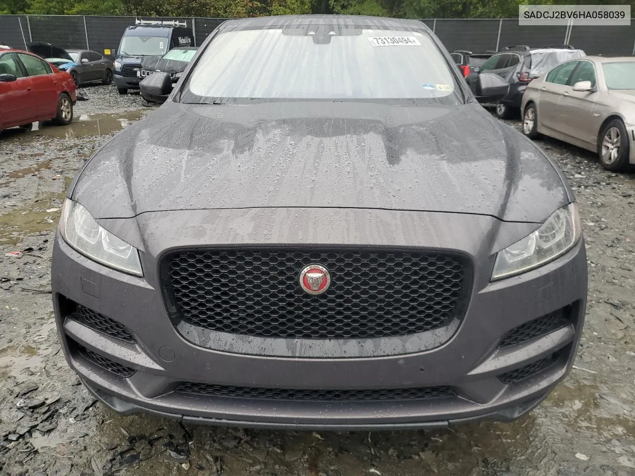 2017 Jaguar F-Pace Premium VIN: SADCJ2BV6HA058039 Lot: 73130494