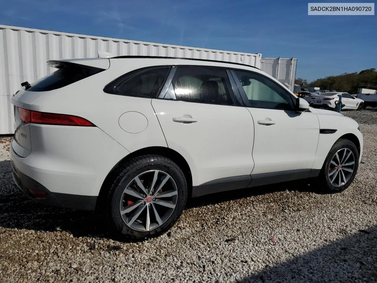 2017 Jaguar F-Pace Prestige VIN: SADCK2BN1HA090720 Lot: 73255714