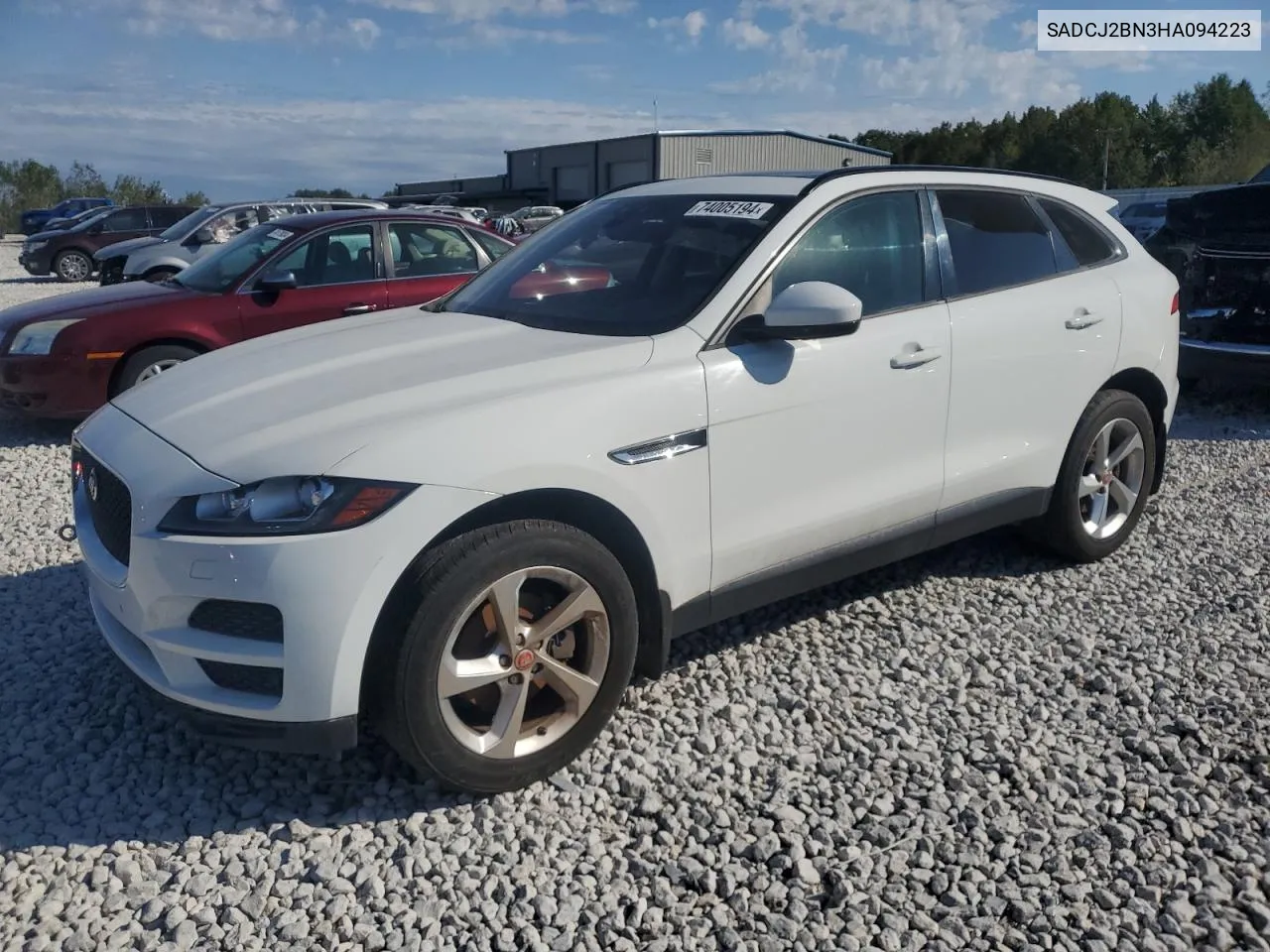 SADCJ2BN3HA094223 2017 Jaguar F-Pace Premium