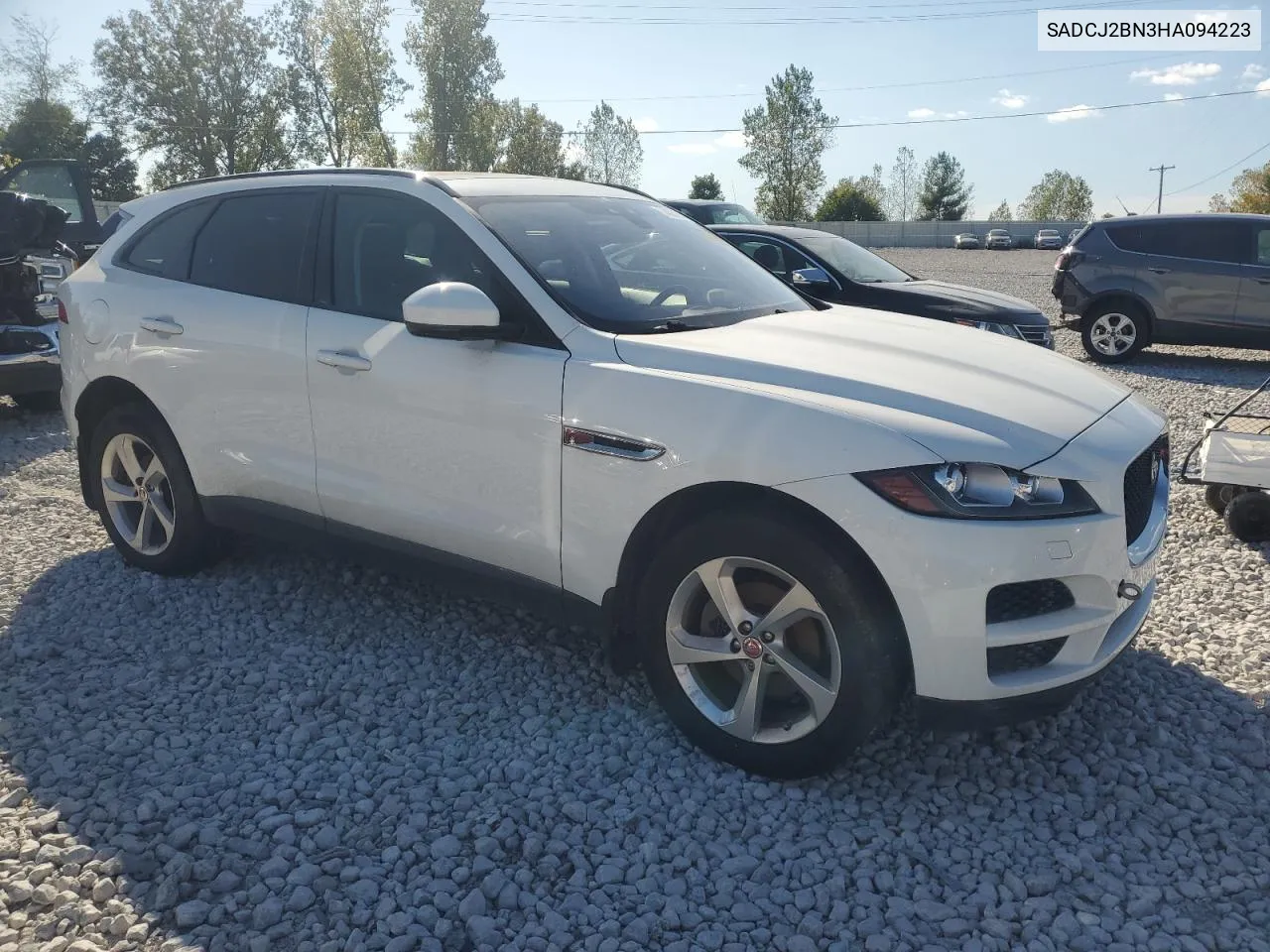 SADCJ2BN3HA094223 2017 Jaguar F-Pace Premium