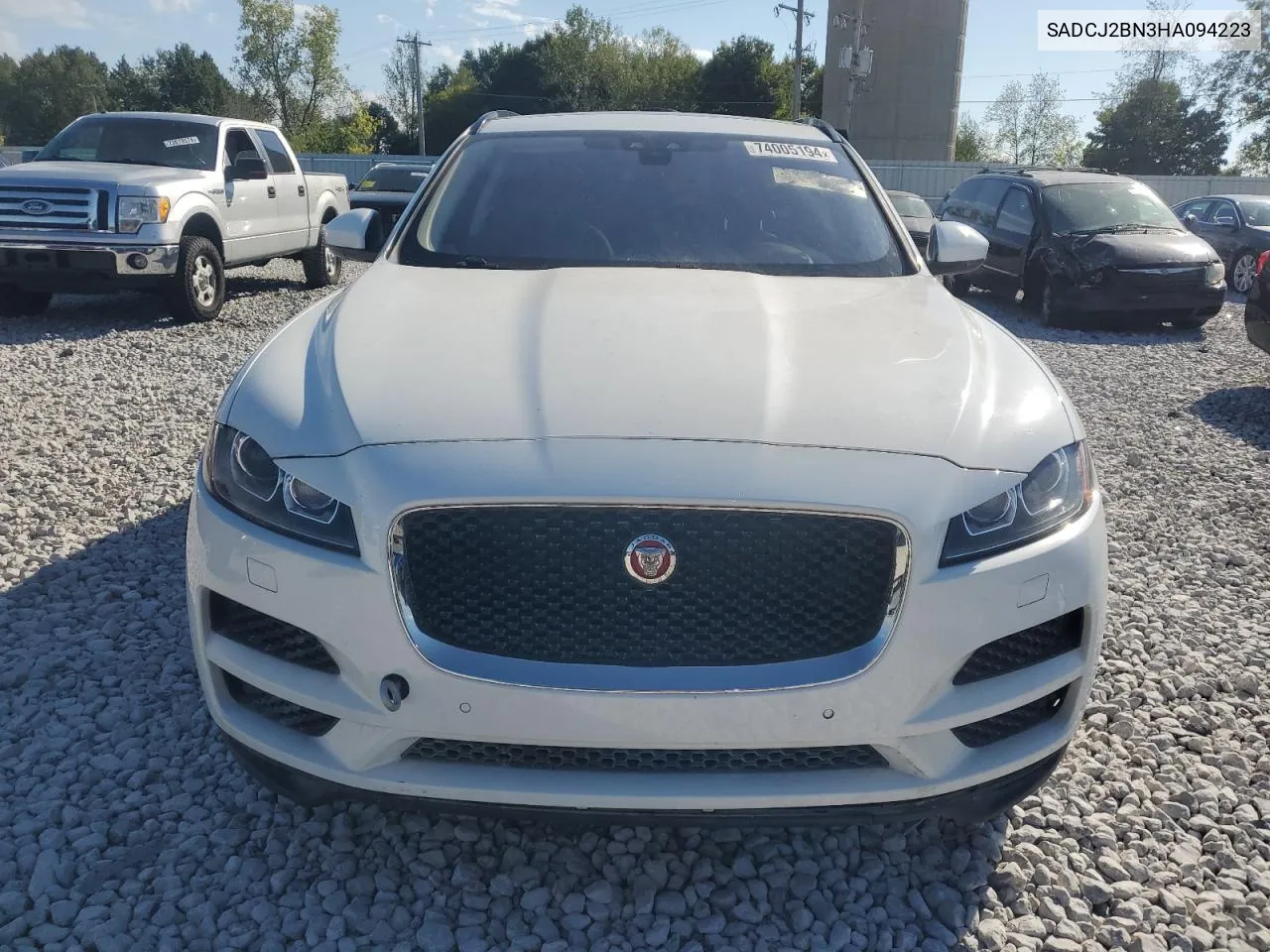 2017 Jaguar F-Pace Premium VIN: SADCJ2BN3HA094223 Lot: 74005194