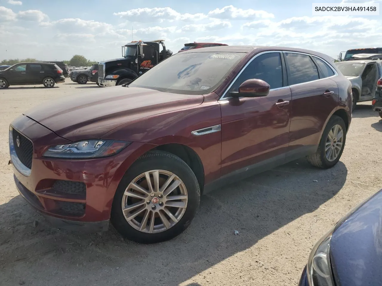 SADCK2BV3HA491458 2017 Jaguar F-Pace Prestige