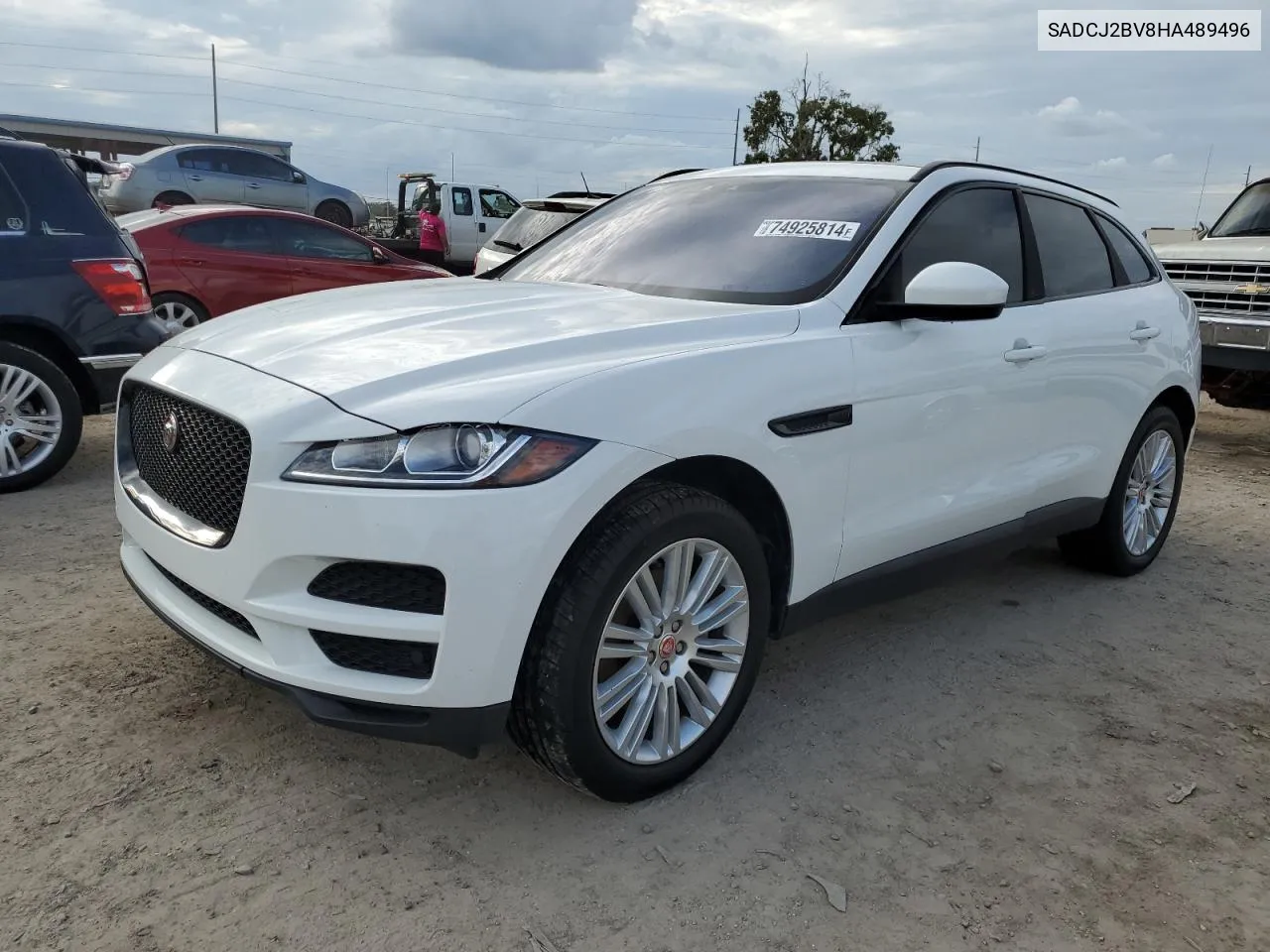 2017 Jaguar F-Pace Premium VIN: SADCJ2BV8HA489496 Lot: 74925814