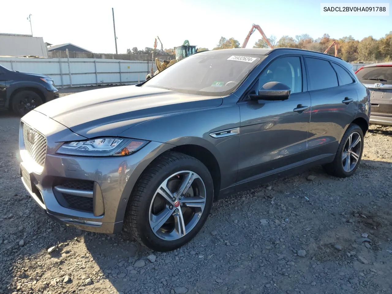 SADCL2BV0HA091788 2017 Jaguar F-Pace R - Sport