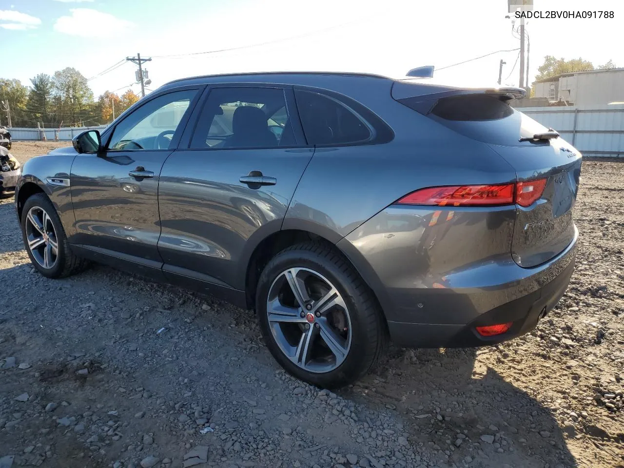 2017 Jaguar F-Pace R - Sport VIN: SADCL2BV0HA091788 Lot: 75932624