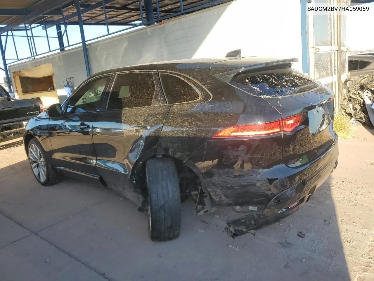 SADCM2BV7HA059059 2017 Jaguar F-Pace S