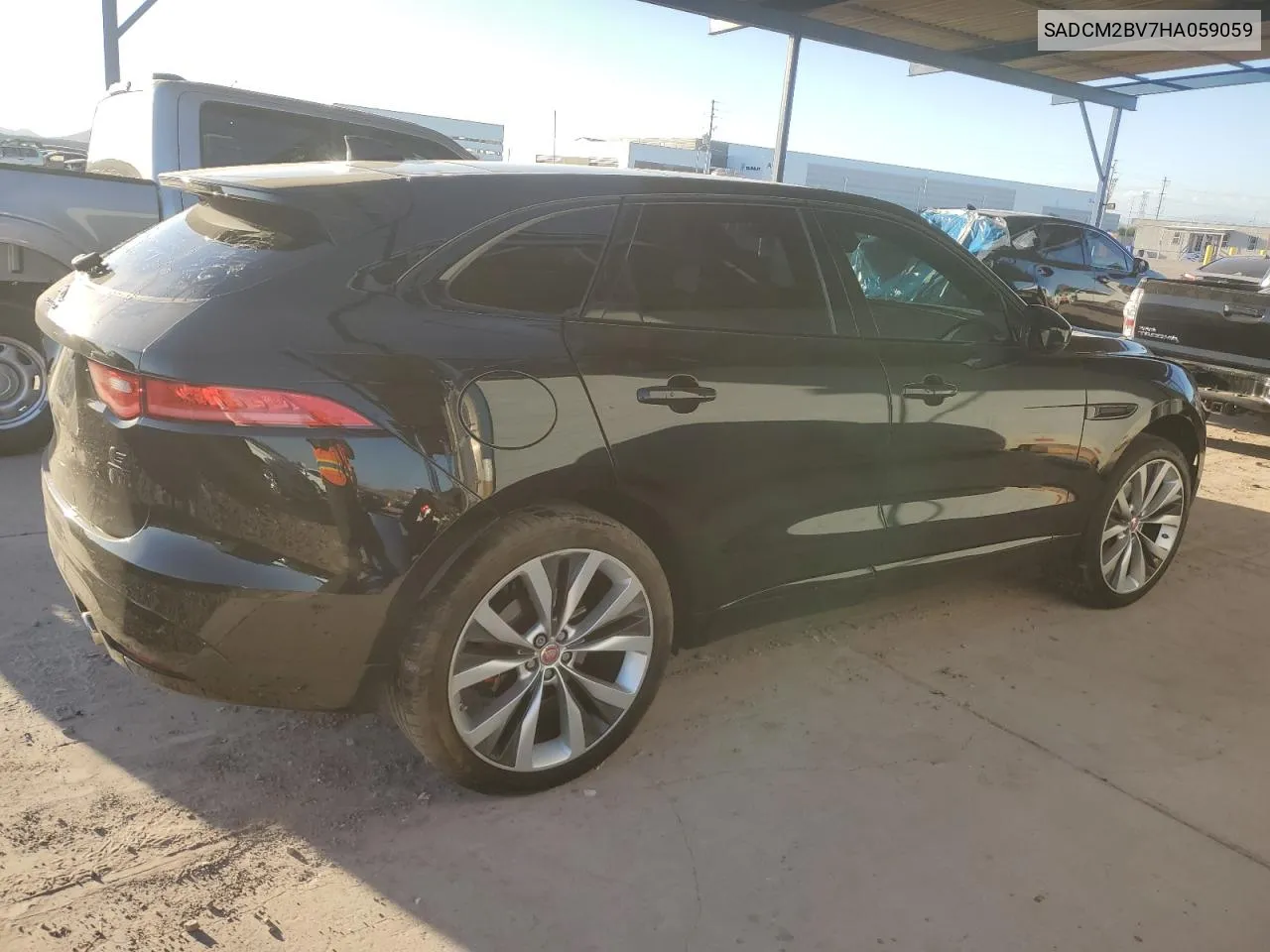 SADCM2BV7HA059059 2017 Jaguar F-Pace S