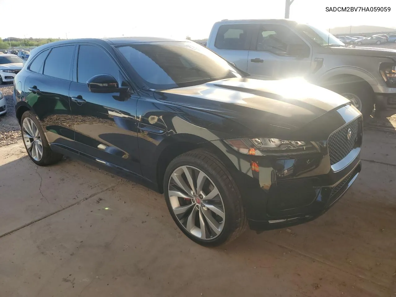 SADCM2BV7HA059059 2017 Jaguar F-Pace S