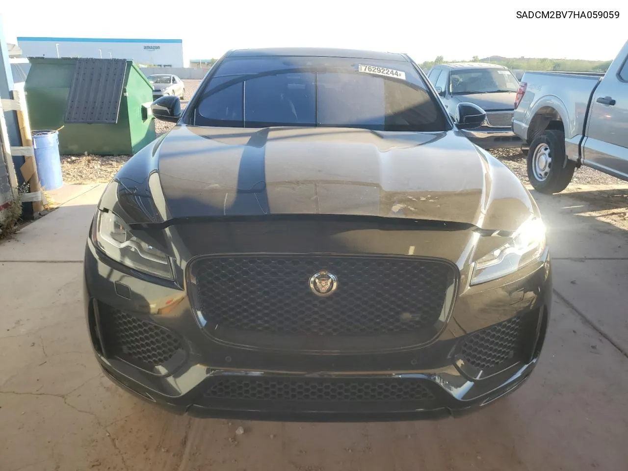 SADCM2BV7HA059059 2017 Jaguar F-Pace S