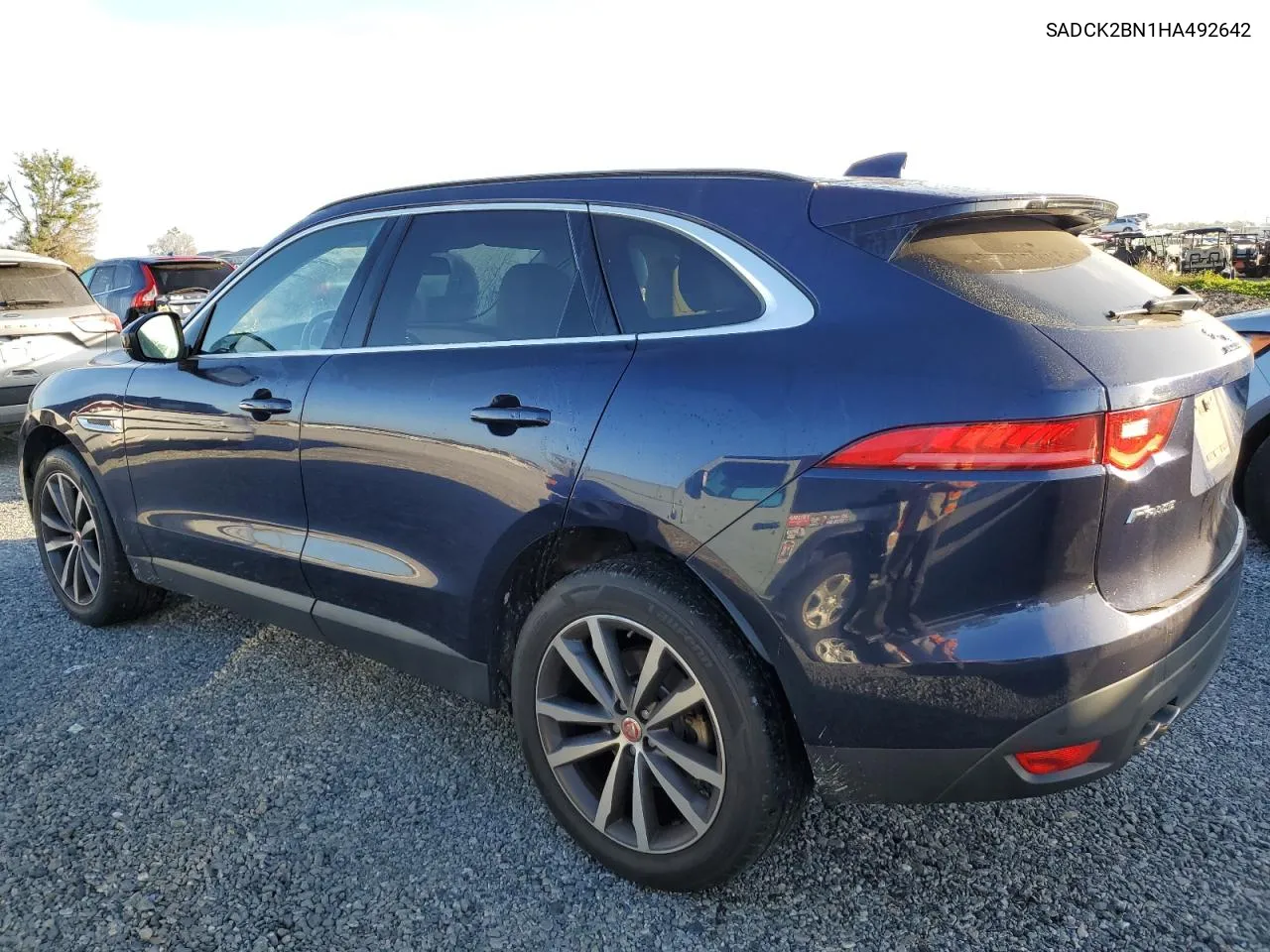 2017 Jaguar F-Pace Prestige VIN: SADCK2BN1HA492642 Lot: 79871884