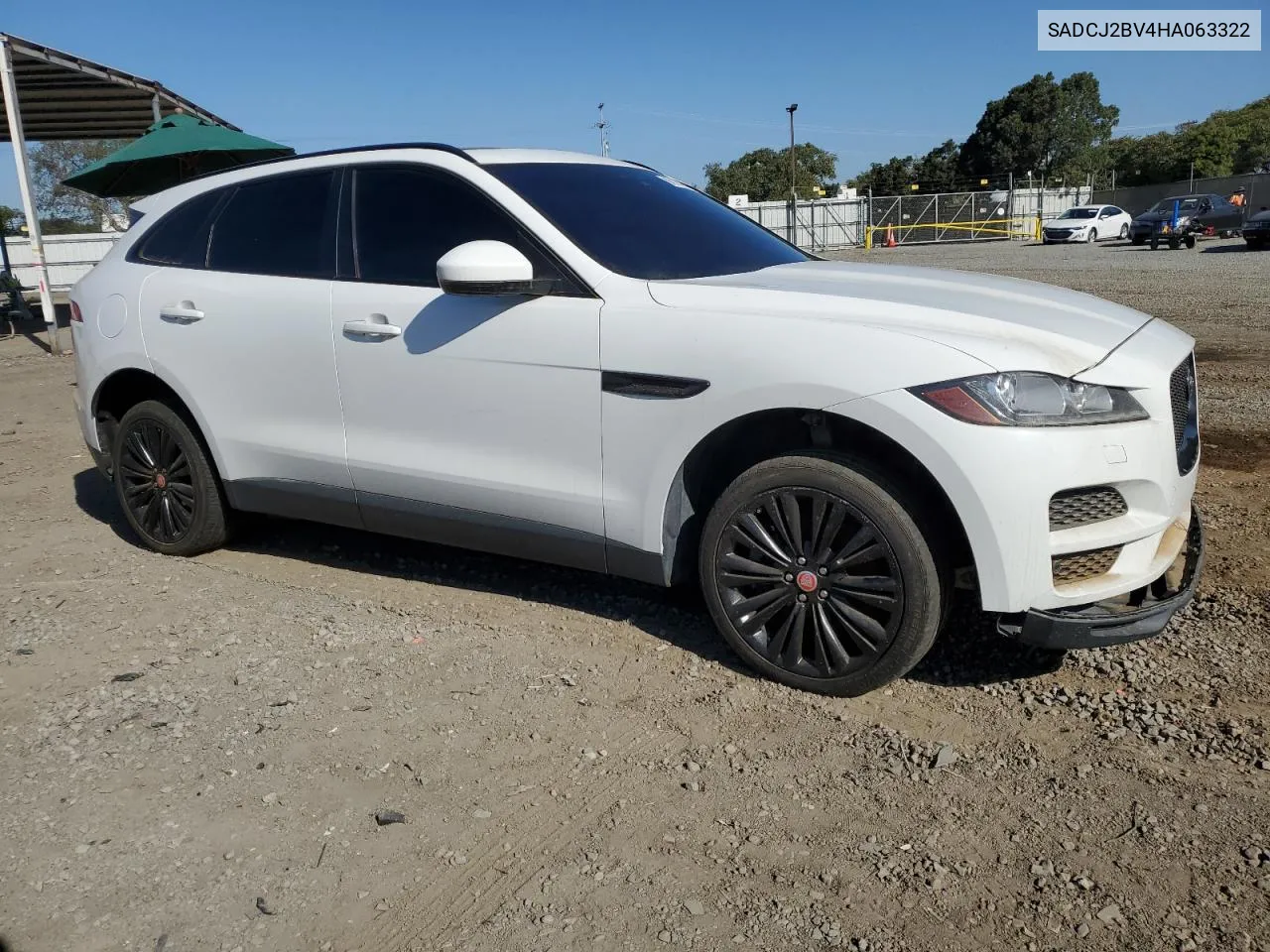 2017 Jaguar F-Pace Premium VIN: SADCJ2BV4HA063322 Lot: 80164774