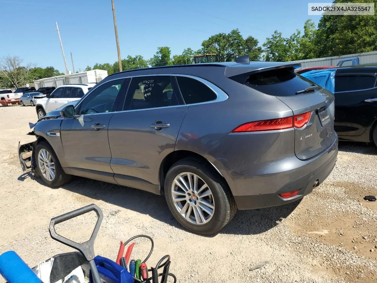 2018 Jaguar F-Pace Prestige VIN: SADCK2FX4JA325547 Lot: 55555464