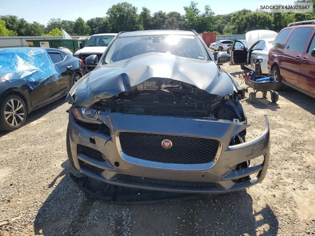 2018 Jaguar F-Pace Prestige VIN: SADCK2FX4JA325547 Lot: 55555464