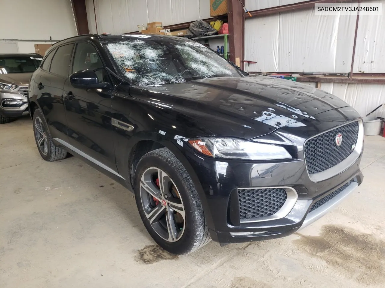 2018 Jaguar F-Pace S VIN: SADCM2FV3JA248601 Lot: 55585212