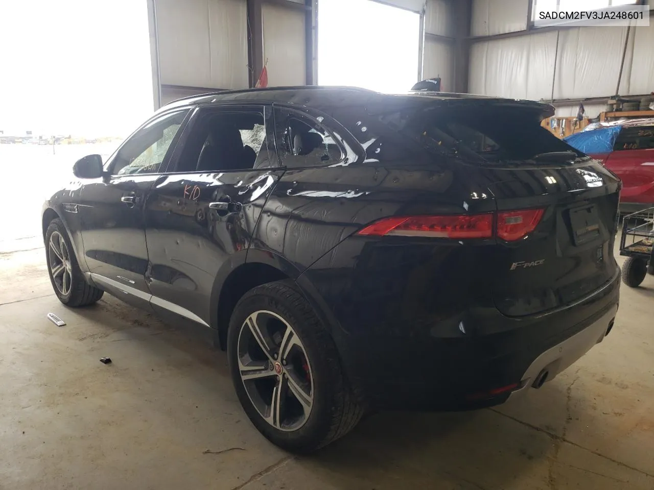 2018 Jaguar F-Pace S VIN: SADCM2FV3JA248601 Lot: 55585212