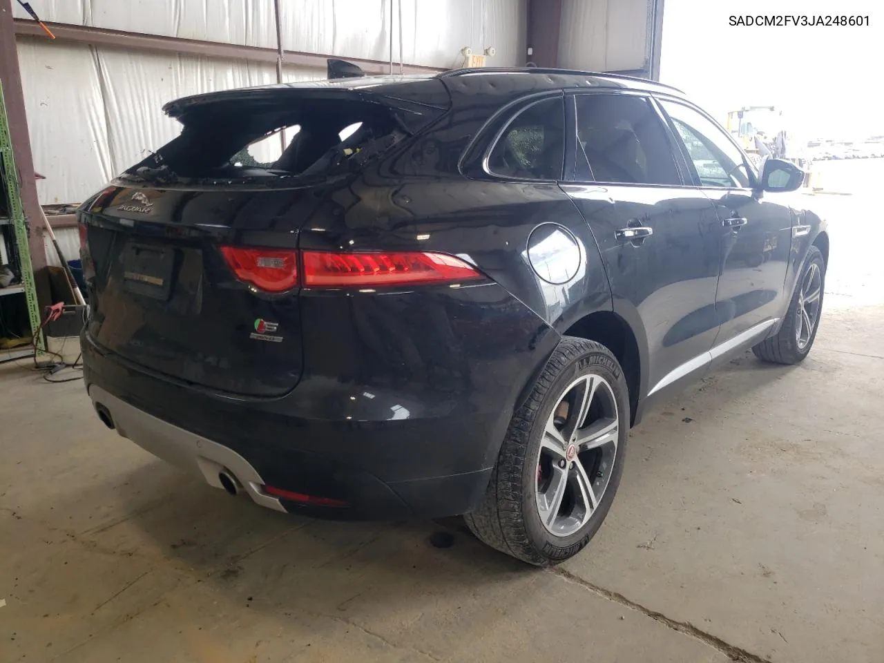 2018 Jaguar F-Pace S VIN: SADCM2FV3JA248601 Lot: 55585212