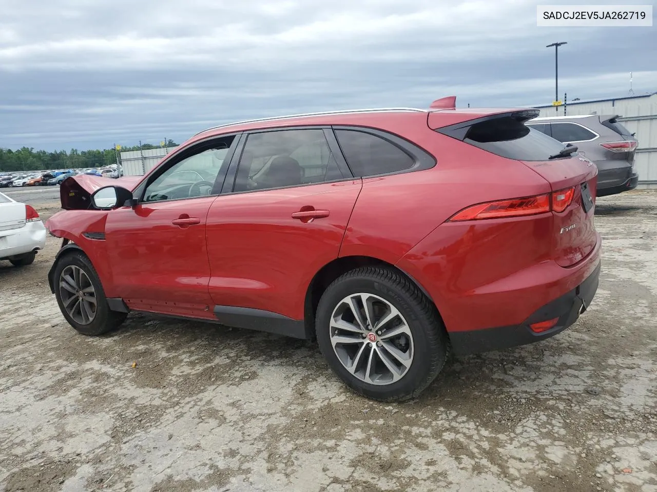 2018 Jaguar F-Pace Premium VIN: SADCJ2EV5JA262719 Lot: 58090004