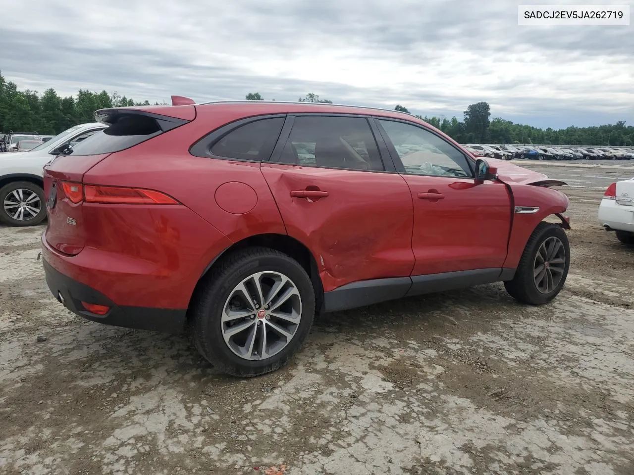 2018 Jaguar F-Pace Premium VIN: SADCJ2EV5JA262719 Lot: 58090004