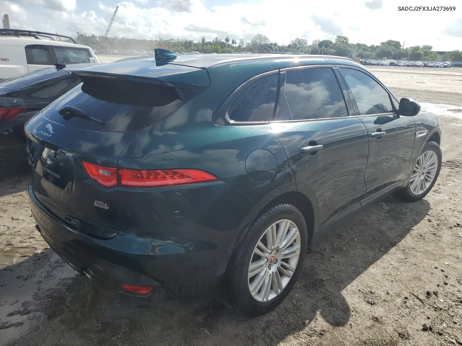 2018 Jaguar F-Pace Premium VIN: SADCJ2FX3JA273699 Lot: 60058574