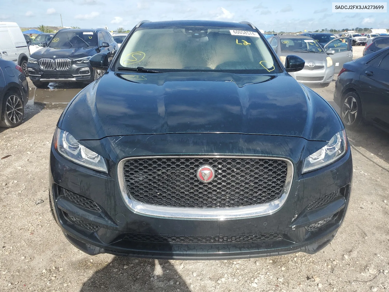 2018 Jaguar F-Pace Premium VIN: SADCJ2FX3JA273699 Lot: 60058574