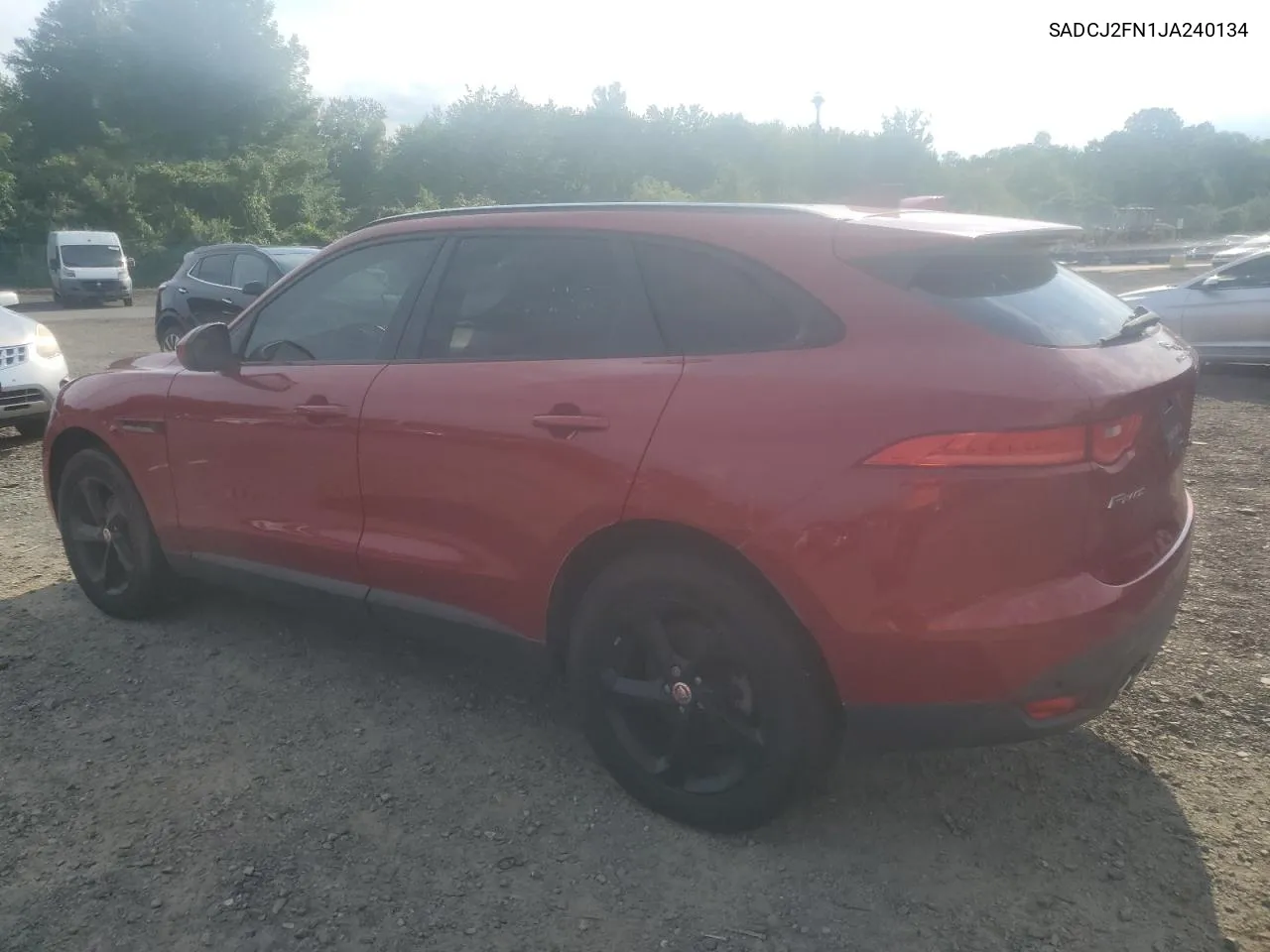 2018 Jaguar F-Pace Premium VIN: SADCJ2FN1JA240134 Lot: 61081054